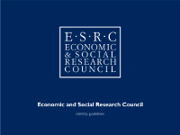 ESRC logo
